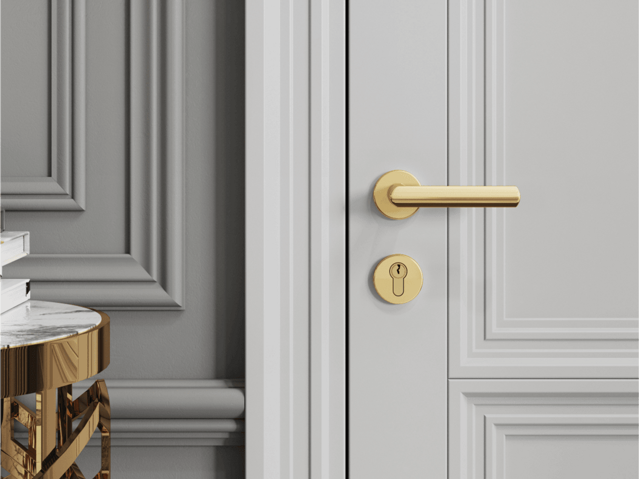 Люче Полированное золото