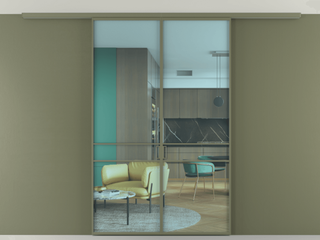 Перегородка Formato вдоль стены на потолок 2 створки АЛПР 040.02 Алюминий оливковый тёмный Прозрачное голубое стекло, триплекс. Цена 195950 ₽ 1. Полотно 2 шт. (800/2100 мм)
2. Комплект установки раздвижной системы
3. Базовый комплект фурнитуры
4.Ручка RONDO
. Фабрика дверей Волховец 8 (800) 551 43 19 Перегородка Formato вдоль стены на потолок 2 створки АЛПР 040.02 Алюминий оливковый тёмный Прозрачное голубое стекло, триплекс Цена 195950 ₽ | Volhovec