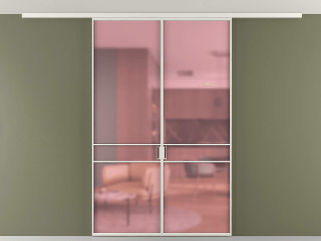 Перегородка Formato вдоль стены на потолок 2 створки АЛПР 040.02 Алюминий серый Сатинированное розовое стекло, триплекс. Цена 195950 ₽ 1. Полотно 2 шт. (800/2100 мм)
2. Комплект установки раздвижной системы
3. Базовый комплект фурнитуры
4.Ручка RONDO
. Фабрика дверей Волховец 8 (800) 551 43 19 Перегородка Formato вдоль стены на потолок 2 створки АЛПР 040.02 Алюминий серый Сатинированное розовое стекло, триплекс Цена 195950 ₽ | Volhovec