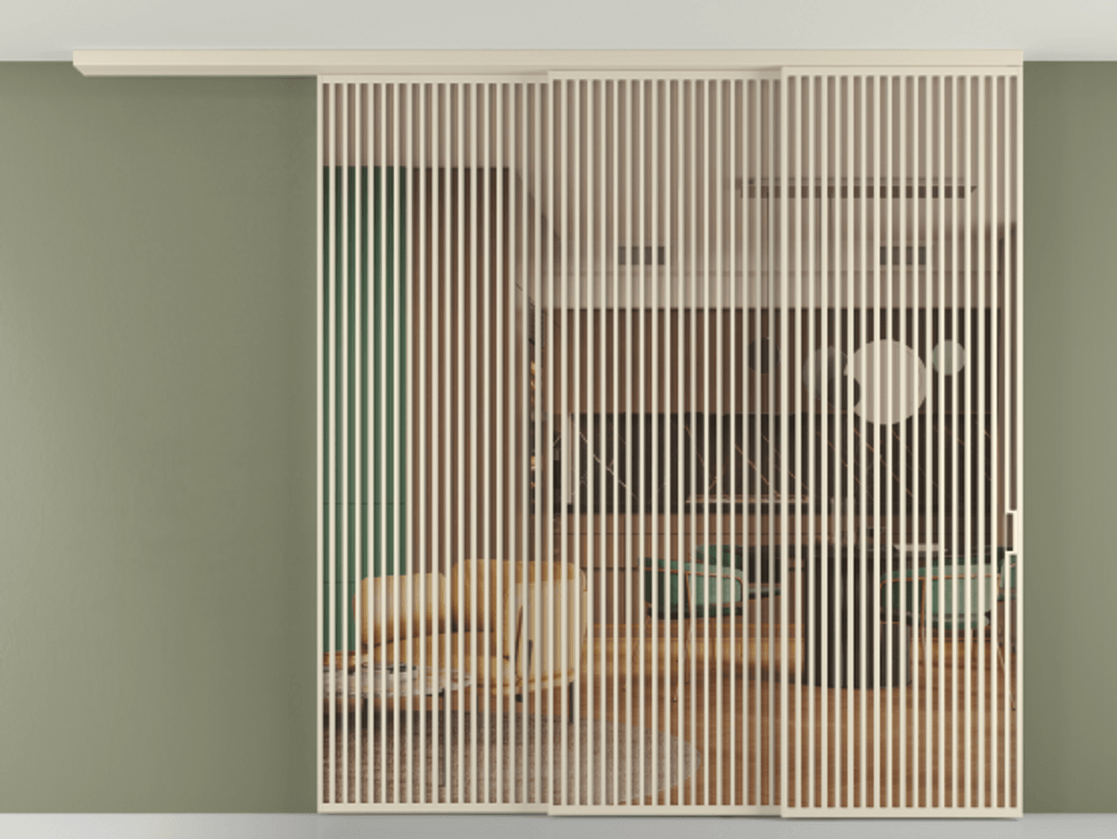 Перегородка Formato вдоль стены на потолок телескопик синхро 3 АЛПР 040.06 Алюминий бежево-серый Прозрачное оранжевое стекло, триплекс. Цена 687840 ₽ 1. Полотно 2 шт. (800/2100 мм)
2. Комплект установки раздвижной системы
3. Базовый комплект фурнитуры
4.Ручка RONDO
. Фабрика дверей Волховец 8 (800) 551 43 19 Перегородка Formato вдоль стены на потолок телескопик синхро 3 АЛПР 040.06 Алюминий бежево-серый Прозрачное оранжевое стекло, триплекс Цена 687840 ₽ | Volhovec