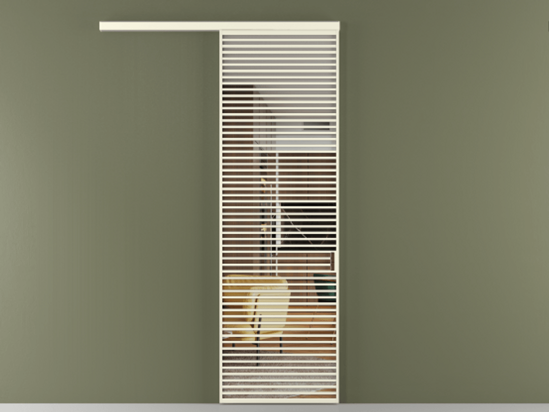 Перегородка Formato вдоль стены одностворчатая #VENDORCODE# #FURNISH# #GLASS# Цена #PRICE# #CURRENCY#  | Volhovec