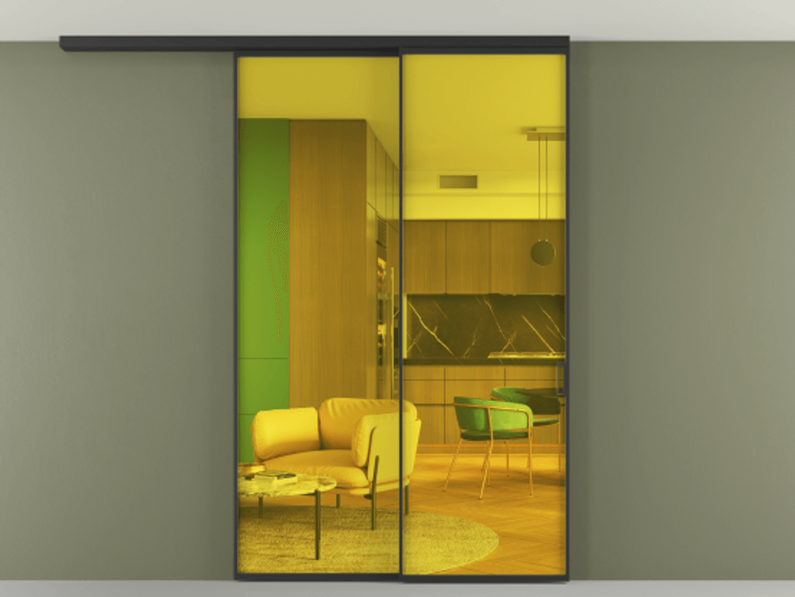 Перегородка Formato вдоль стены на потолок телескопик синхро 2 АЛПР 040.01 Алюминий Черный Прозрачное жёлтое стекло, триплекс. Скрытый короб ЧЕР Цена 268260 ₽ 1. Полотно 2 шт. (800/2100 мм)
2. Комплект установки раздвижной системы
3. Базовый комплект фурнитуры
4.Ручка RONDO
. Фабрика дверей Волховец 8 (800) 551 43 19 Перегородка Formato вдоль стены на потолок телескопик синхро 2 АЛПР 040.01 Алюминий Черный Прозрачное жёлтое стекло, триплекс Цена 268260 ₽ | Volhovec