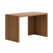 Письменный стол с 2 опорами лесной орех