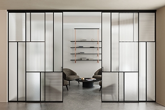 Алюминиевые перегородки Mosaic