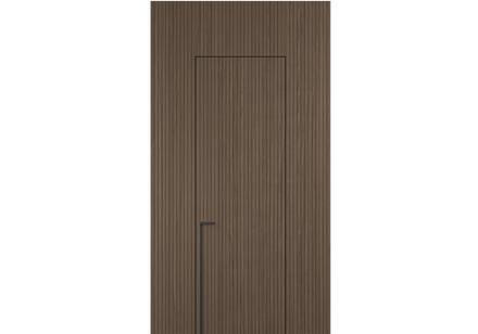 Панели для отделки стен Стеновая панель Фрезерованные Дуб серый матовый рифт. Цвет Дуб серый матовый рифт. Материал Радиальный шпон Naturwood. Коллекция Фрезерованные. Картинка.