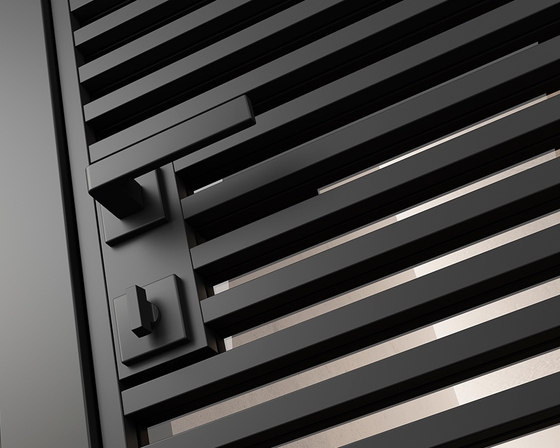 Алюминиево-стеклянные двери и перегородки