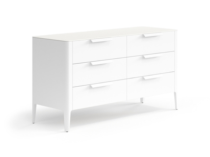 Мебель Комод Piega 6 ящиков. Цвет Матовый светло-серый. Материал Гладкая эмаль. Коллекция Комод Piega 6 ящиков. Фото. Мебель Комод Piega 6 ящиков. Цвет Матовый светло-серый. Материал Гладкая эмаль. Коллекция Комод Piega 6 ящиков. Картинка.