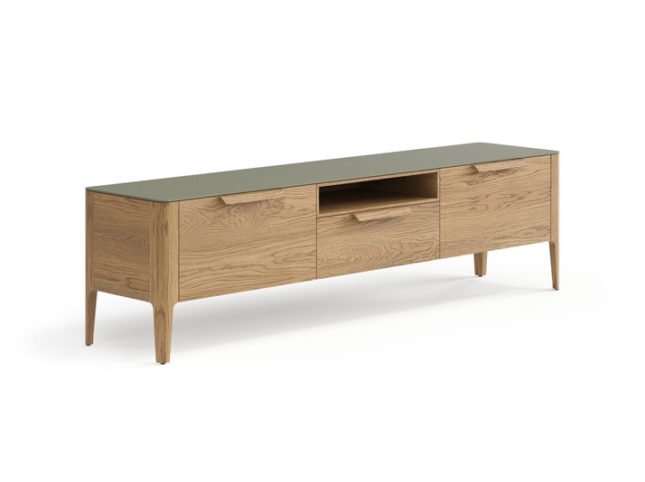 Мебель ТВ тумба Piega. Цвет Дуб мускатный матовый. Материал Массив дуба матовый. Коллекция ТВ тумба Piega. Фото. Мебель ТВ тумба Piega. Цвет Дуб мускатный матовый. Материал Массив дуба матовый. Коллекция ТВ тумба Piega. Картинка.