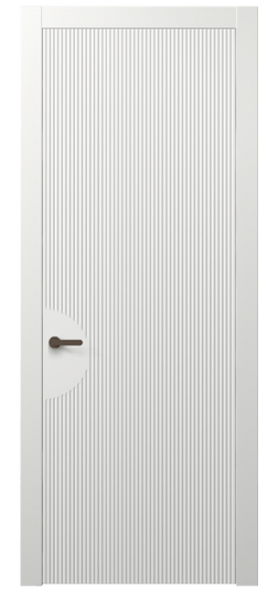 Межкомнатная дверь АКП 8624 МССР. Цвет Матовый светло-серый. Материал Гладкая эмаль. Коллекция Dune. Фото. Дверь межкомнатная АКП 8624 МССР. Цвет Матовый светло-серый. Материал Гладкая эмаль. Коллекция Dune. Картинка.
