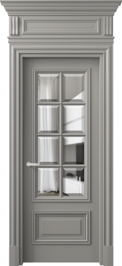 Межкомнатная дверь 7316 МНСР ПРОЗ Ф. Цвет Матовый нейтральный серый. Материал Гладкая эмаль. Коллекция Антик. Фото. Дверь межкомнатная 7316 МНСР ПРОЗ Ф. Цвет Матовый нейтральный серый. Материал Гладкая эмаль. Коллекция Антик. Картинка.
