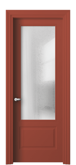 Межкомнатная дверь 8542 NCS S 3040-Y80R ЛЕД. Цвет NCS NCS S 3040-Y80R. Материал Гладкая эмаль. Коллекция Эссе. Фото. Дверь межкомнатная 8542 NCS S 3040-Y80R ЛЕД. Цвет NCS NCS S 3040-Y80R. Материал Гладкая эмаль. Коллекция Эссе. Картинка.