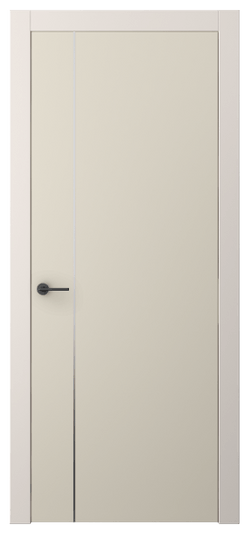 Межкомнатная дверь 4201 ПЭСБ. Цвет ПЭТ светло-бежевый. Материал ПЭТ. Коллекция Фридом. Фото. Дверь межкомнатная 4201 ПЭСБ. Цвет ПЭТ светло-бежевый. Материал ПЭТ. Коллекция Фридом. Картинка.