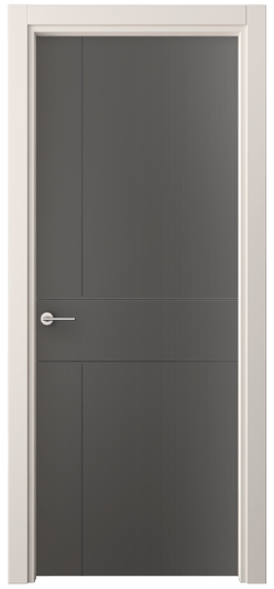 Межкомнатная дверь 4209 ПЭГФ. Цвет ПЭТ графитовый. Материал ПЭТ. Коллекция Freedom. Фото. Дверь межкомнатная 4209 ПЭГФ. Цвет ПЭТ графитовый. Материал ПЭТ. Коллекция Freedom. Картинка.