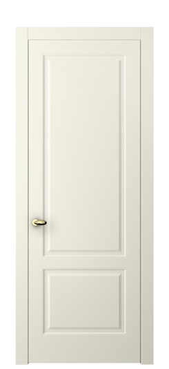 Дверь межкомнатная АКП 8551 ММБ Матовый молочно-белый. Цвет Матовый молочно-белый. Материал Гладкая эмаль. Коллекция Esse. Картинка.