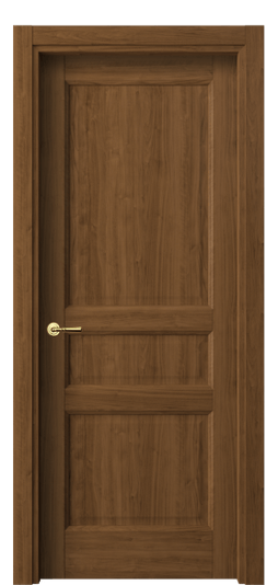 Дверь межкомнатная 1431 ЛОР. Цвет Лесной орех. Материал Ламинатин. Коллекция Galant. Картинка.