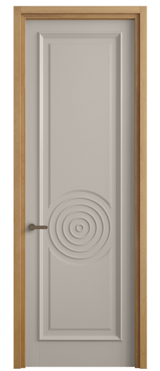 Межкомнатная дверь 6709 МСБЖ. Цвет Матовый светло-бежевый. Материал Гладкая эмаль. Коллекция Шарм. Фото. Дверь межкомнатная 6709 МСБЖ. Цвет Матовый светло-бежевый. Материал Гладкая эмаль. Коллекция Шарм. Картинка.
