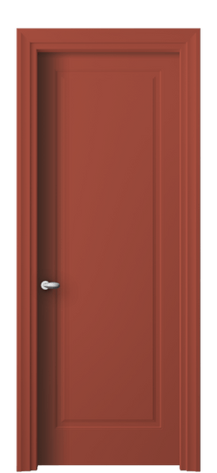 Дверь межкомнатная 8501 NCS S 3040-Y80R. Цвет NCS NCS S 3040-Y80R. Материал Гладкая эмаль. Коллекция Esse. Картинка.