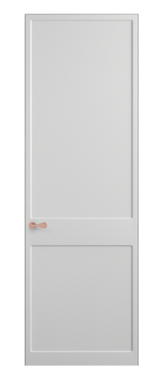 Дверь межкомнатная 7521 ГРН. Цвет Грунт под покраску. Материал Грунт под покраску. Коллекция Softform. Картинка.