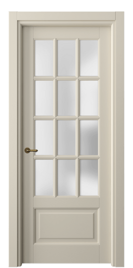 Межкомнатная дверь 6313 МБСР САТ. Цвет Матовый бежево-серый. Материал Гладкая эмаль. Коллекция Тоскана Грильято. Фото. Дверь межкомнатная 6313 МБСР САТ. Цвет Матовый бежево-серый. Материал Гладкая эмаль. Коллекция Тоскана Грильято. Картинка.