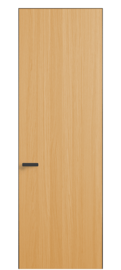 Дверь межкомнатная ПУ 0010 rift ДЗМЛР. Цвет Дуб золотой матовый рифт. Материал Радиальный шпон Naturwood. Коллекция Rift. Картинка.