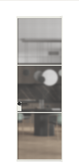 Межкомнатная дверь АЛПЛ040.03 АССР MS. Цвет Алюминий светло-серый. Материал Алюминий в эмали. Коллекция Formato. Фото. Дверь межкомнатная АЛПЛ040.03 АССР MS. Цвет Алюминий светло-серый. Материал Алюминий в эмали. Коллекция Formato. Картинка.