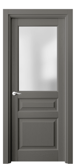 Межкомнатная дверь 0710 ДКЛС САТ. Цвет Дуб классический серый. Материал Массив дуба эмаль. Коллекция Lignum. Фото. Дверь межкомнатная 0710 ДКЛС САТ. Цвет Дуб классический серый. Материал Массив дуба эмаль. Коллекция Lignum. Картинка.