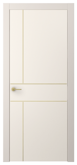 Межкомнатная дверь АКП 4209 ПЭКБ. Цвет ПЭТ кремово-белый. Материал ПЭТ. Коллекция Фридом. Фото. Дверь межкомнатная АКП 4209 ПЭКБ. Цвет ПЭТ кремово-белый. Материал ПЭТ. Коллекция Фридом. Картинка.