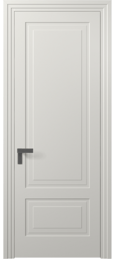 Межкомнатная дверь 8341 МСР. Цвет Матовый серый. Материал Гладкая эмаль. Коллекция Rocca. Фото. Дверь межкомнатная 8341 МСР. Цвет Матовый серый. Материал Гладкая эмаль. Коллекция Rocca. Картинка.