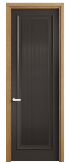 Межкомнатная дверь 6711 МАН . Цвет Матовый антрацит. Материал Гладкая эмаль. Коллекция Шарм. Фото. Дверь межкомнатная 6711 МАН . Цвет Матовый антрацит. Материал Гладкая эмаль. Коллекция Шарм. Картинка.