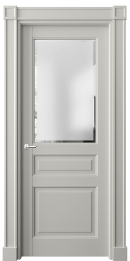 Межкомнатная дверь 6304 МТСР САТ-Ф. Цвет Матовый тёплый серый. Материал Гладкая эмаль. Коллекция Тоскана Плано. Фото. Дверь межкомнатная 6304 МТСР САТ-Ф. Цвет Матовый тёплый серый. Материал Гладкая эмаль. Коллекция Тоскана Плано. Картинка.