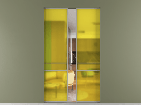 Алюминевая перегородка АЛПР 040.02 МНСР САТ ЖЕЛ. Цвет Алюминий нейтральный серый. Материал Алюминий в эмали. Коллекция Перегородка Formato скрытый пенал 2 створки. Фото. Алюминевая перегородка АЛПР 040.02 МНСР САТ ЖЕЛ. Цвет Алюминий нейтральный серый. Материал Алюминий в эмали. Коллекция Перегородка Formato скрытый пенал 2 створки. Картинка.