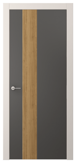 Межкомнатная дверь АКП 4223 ПЭГФ. Цвет ПЭТ графитовый. Материал ПЭТ. Коллекция Freedom. Фото. Дверь межкомнатная АКП 4223 ПЭГФ. Цвет ПЭТ графитовый. Материал ПЭТ. Коллекция Freedom. Картинка.
