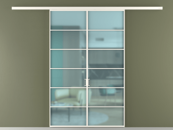 Алюминевая перегородка vd2_04_ Алюминий пудровый белый Сатинированное голубое стекло, триплекс, 6мм. Цвет Алюминий пудровый белый. Материал Алюминий в эмали. Коллекция Перегородка Formato вдоль стены 2 створки. Фото. Алюминевая перегородка vd2_04_ Алюминий пудровый белый Сатинированное голубое стекло, триплекс, 6мм. Цвет Алюминий пудровый белый. Материал Алюминий в эмали. Коллекция Перегородка Formato вдоль стены 2 створки. Картинка.