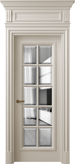 Межкомнатная дверь 7310 МСБЖ ДВ ЗЕР Ф. Цвет Матовый светло-бежевый. Материал Гладкая эмаль. Коллекция Антик. Фото. Дверь межкомнатная 7310 МСБЖ ДВ ЗЕР Ф. Цвет Матовый светло-бежевый. Материал Гладкая эмаль. Коллекция Антик. Картинка.