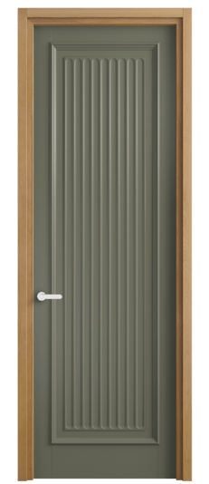 Межкомнатная дверь 6701 МОТ. Цвет Матовый оливковый тёмный. Материал Гладкая эмаль. Коллекция Шарм. Фото. Дверь межкомнатная 6701 МОТ. Цвет Матовый оливковый тёмный. Материал Гладкая эмаль. Коллекция Шарм. Картинка.