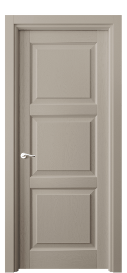 Дверь межкомнатная 0731 ДБСК. Цвет Дуб бисквитный. Материал Массив дуба эмаль. Коллекция Lignum. Картинка.