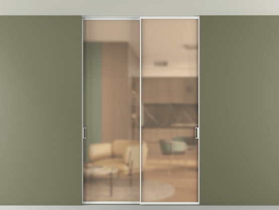 Алюминевая перегородка АЛПР 040.01_АБЛ_САТ ОРАНЖ_new. Цвет Алюминий белоснежный. Материал Алюминий в эмали. Коллекция Перегородка Formato внутри проёма скрытое крепление в потолок 2 створки. Фото. Алюминевая перегородка АЛПР 040.01_АБЛ_САТ ОРАНЖ_new. Цвет Алюминий белоснежный. Материал Алюминий в эмали. Коллекция Перегородка Formato внутри проёма скрытое крепление в потолок 2 створки. Картинка.