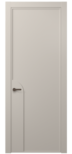 Межкомнатная дверь АКП 8605 МСБЖ. Цвет Матовый светло-бежевый. Материал Гладкая эмаль. Коллекция Frame. Фото. Дверь межкомнатная АКП 8605 МСБЖ. Цвет Матовый светло-бежевый. Материал Гладкая эмаль. Коллекция Frame. Картинка.