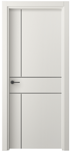 Межкомнатная дверь 4209 СТБЛ. Цвет Софт-тач белоснежный. Материал Полипропилен. Коллекция Freedom. Фото. Дверь межкомнатная 4209 СТБЛ. Цвет Софт-тач белоснежный. Материал Полипропилен. Коллекция Freedom. Картинка.