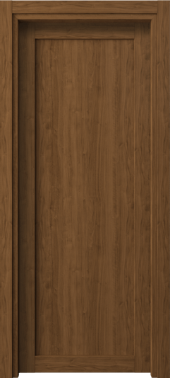 Дверь межкомнатная 2101 ЛОР. Цвет Лесной орех. Материал Ламинатин. Коллекция Neo1. Картинка.