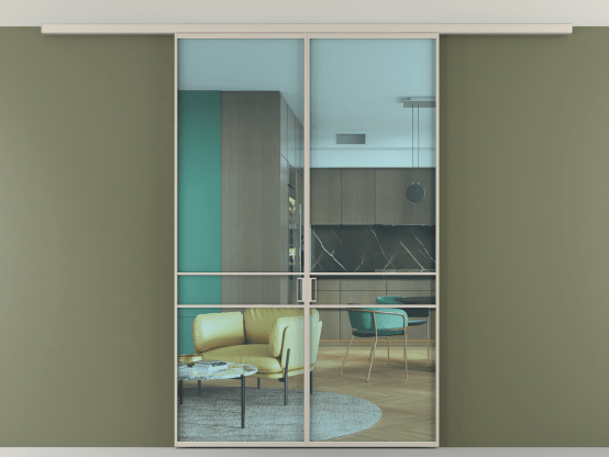 Алюминевая перегородка АЛПР 040.02_АСБЖ_ПРОЗ ГОЛ_new. Цвет Алюминий светло-бежевый. Материал Алюминий в эмали. Коллекция Перегородка Formato вдоль стены на потолок 2 створки. Фото. Алюминевая перегородка АЛПР 040.02_АСБЖ_ПРОЗ ГОЛ_new. Цвет Алюминий светло-бежевый. Материал Алюминий в эмали. Коллекция Перегородка Formato вдоль стены на потолок 2 створки. Картинка.