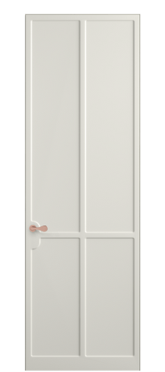 Дверь межкомнатная 7531 МЖМ. Цвет Матовый жемчужный. Материал Гладкая эмаль. Коллекция Softform. Картинка.