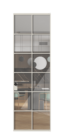 Межкомнатная дверь АЛПЛ040.05 АОС Алюминий облачно-серый Stopsol Clear прозрачное. Цвет Алюминий облачно-серый. Материал Алюминий в эмали. Коллекция Formato. Фото. Дверь межкомнатная АЛПЛ040.05 АОС Алюминий облачно-серый Stopsol Clear прозрачное. Цвет Алюминий облачно-серый. Материал Алюминий в эмали. Коллекция Formato. Картинка.