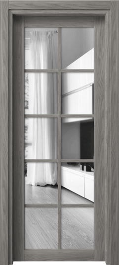 Дверь межкомнатная 2106 ИМЯ ДВ ЗЕР. Цвет Имбирный ясень. Материал Ciplex ламинатин. Коллекция Neo1. Картинка.