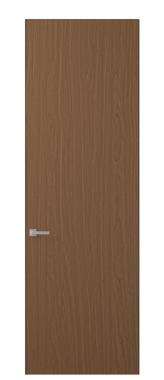 Дверь межкомнатная ПУ 0010 МШДШ. Цвет Дуб шоколадный. Материал Мультишпон. Коллекция Planum. Картинка.