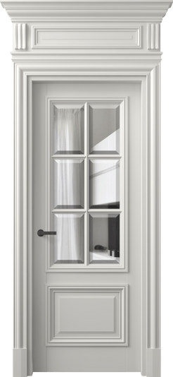 Межкомнатная дверь 7312 МСР ПРОЗ Ф. Цвет Матовый серый. Материал Гладкая эмаль. Коллекция Антик. Фото. Дверь межкомнатная 7312 МСР ПРОЗ Ф. Цвет Матовый серый. Материал Гладкая эмаль. Коллекция Антик. Картинка.