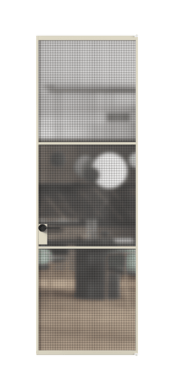 Межкомнатная дверь АЛПЛ040.03 АБСР MS. Цвет Алюминий бежево-серый. Материал Алюминий в эмали. Коллекция Formato. Фото. Дверь межкомнатная АЛПЛ040.03 АБСР MS. Цвет Алюминий бежево-серый. Материал Алюминий в эмали. Коллекция Formato. Картинка.