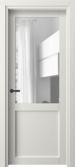 Межкомнатная дверь 2122 ПЭБЛ Прозрачное стекло. Цвет ПЭТ белоснежный. Материал ПЭТ. Коллекция Neo. Фото. Дверь межкомнатная 2122 ПЭБЛ Прозрачное стекло. Цвет ПЭТ белоснежный. Материал ПЭТ. Коллекция Neo. Картинка.
