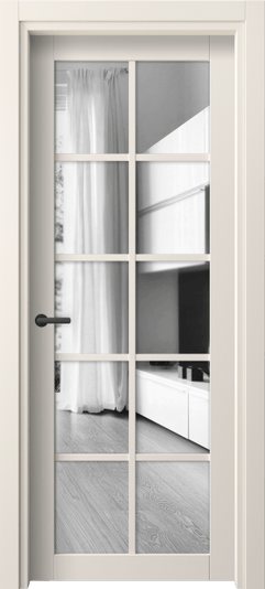 Межкомнатная дверь 2106 ПЭКБ ДВ ЗЕР. Цвет ПЭТ кремово-белый. Материал ПЭТ. Коллекция Neo. Фото. Дверь межкомнатная 2106 ПЭКБ ДВ ЗЕР. Цвет ПЭТ кремово-белый. Материал ПЭТ. Коллекция Neo. Картинка.