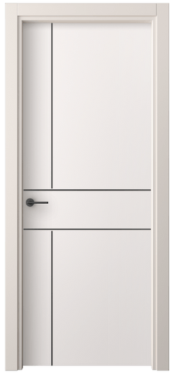 Межкомнатная дверь 4209 ПЭКС. Цвет ПЭТ кремово-серый. Материал ПЭТ. Коллекция Freedom. Фото. Дверь межкомнатная 4209 ПЭКС. Цвет ПЭТ кремово-серый. Материал ПЭТ. Коллекция Freedom. Картинка.